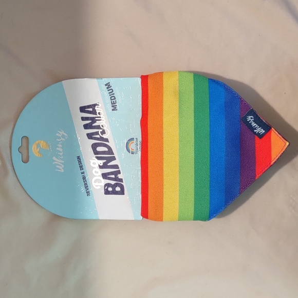 Whimsy Dog Bandana Collar Medium NWT - Picture 1 of 6